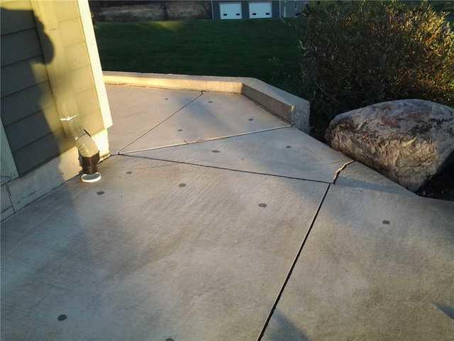 Completed PolyLevel Project in Webster, MN