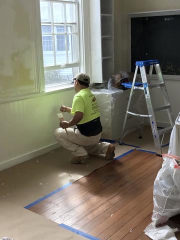 Before our Interior Paint.