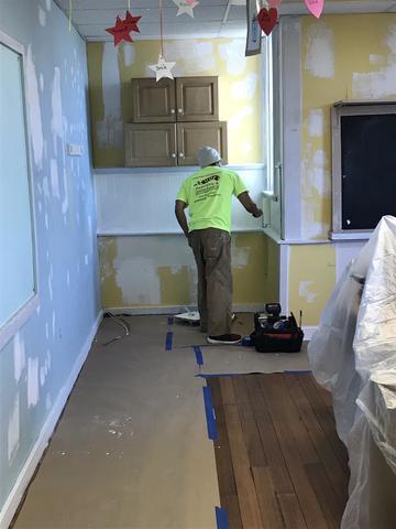 Interior Painting Process