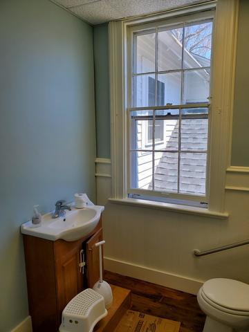 Interior Painting of Bathroom