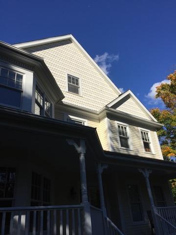 Exterior Painting Details in Southport, CT