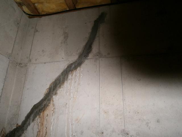 Foundation Crack in Rocky Hill, CT