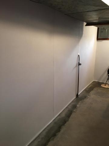 Basement Paneling