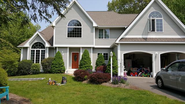 Exterior Painting Completed in Meriden, CT