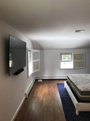 Matching interior painting