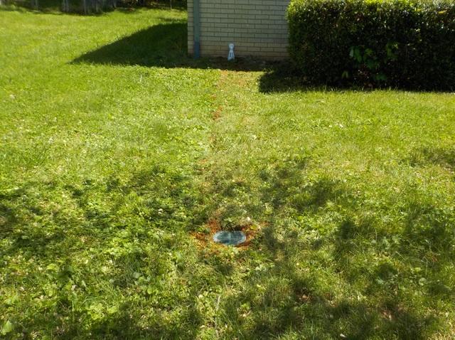 LawnScape Outlet Covered Up!