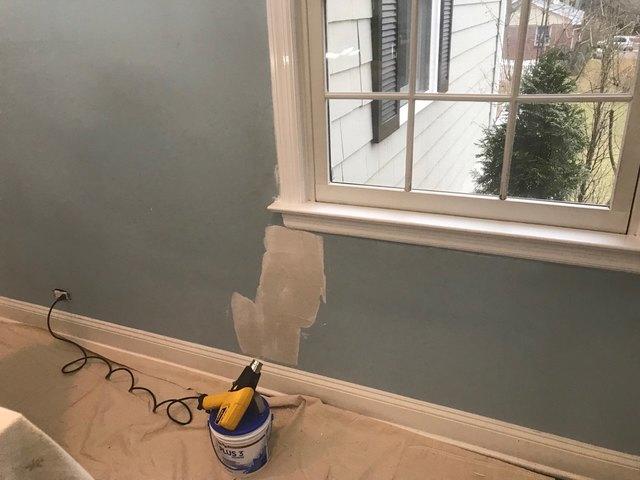 Interior Paint Prep in Wilton, Connecticut