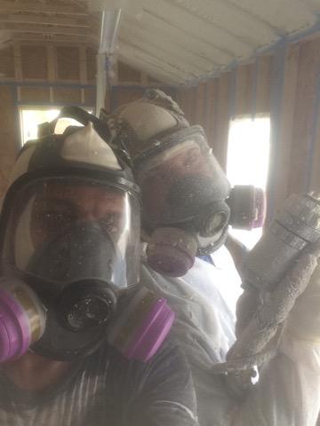 Chris & Bassam in Safety Gear