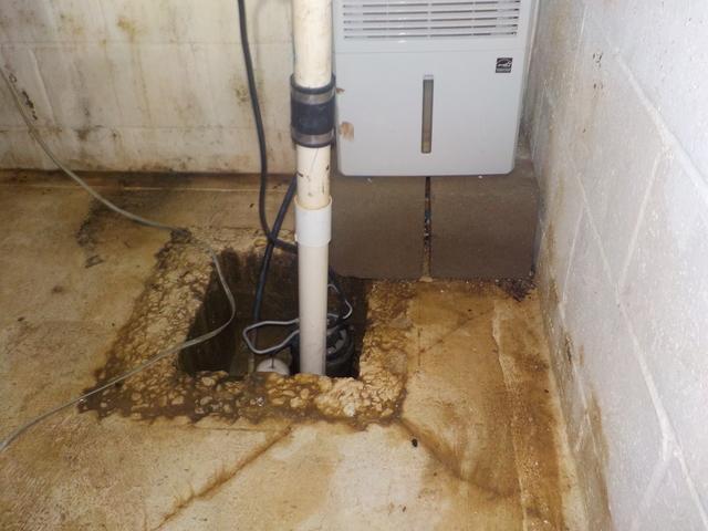 Failed Sump Pump