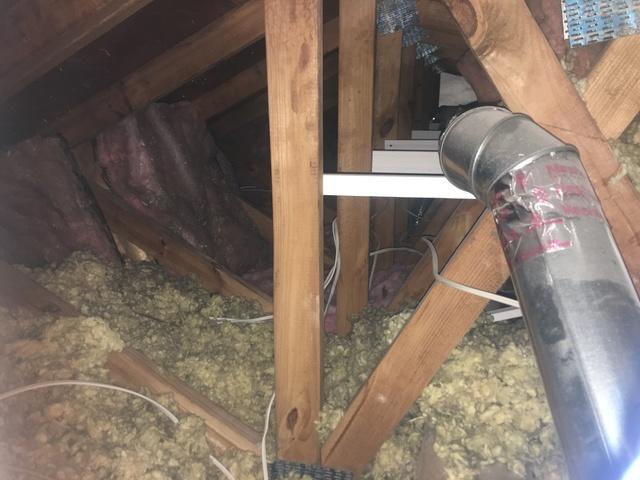 Old Yucky Insulation Needs to be Replaced
