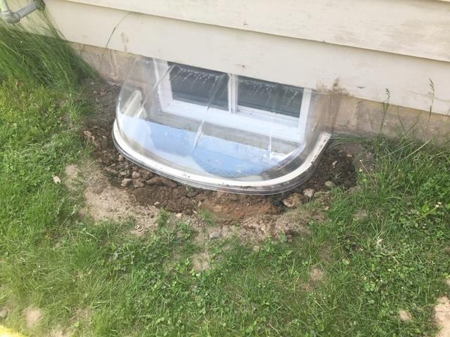 EverLast Basement Window and SunHouse Window Well