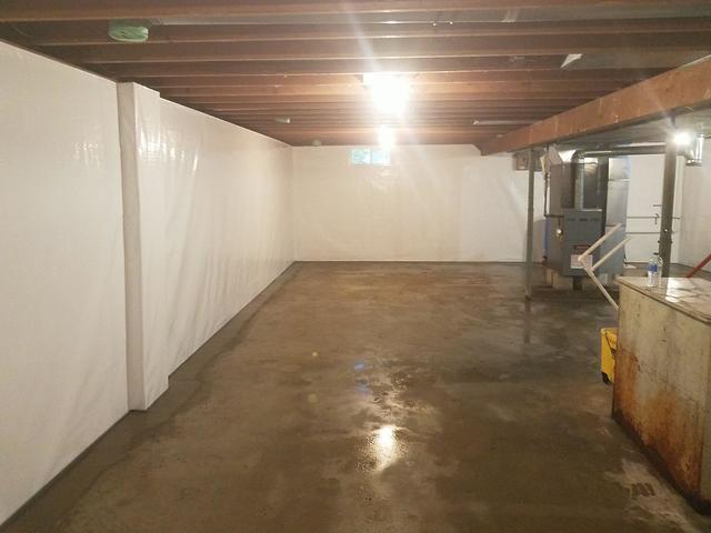 Stops Water From Spreading