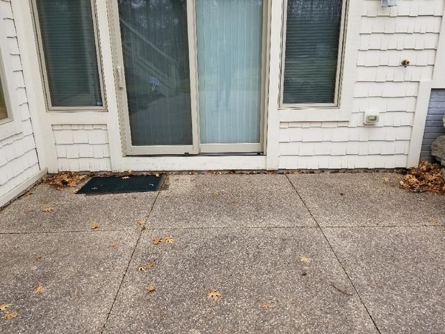 Sunken Patio in Rochester, MN