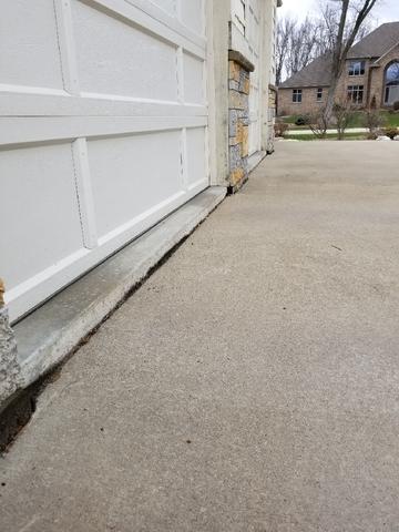 Sunken Driveway in Rochester, MN