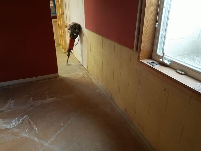 Installed Around Perimeter