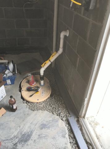 During Installation