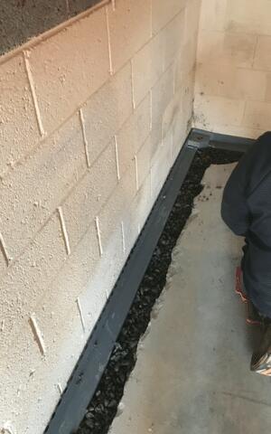 During Installation