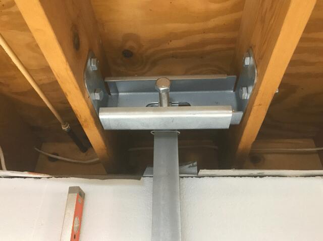 During Installation