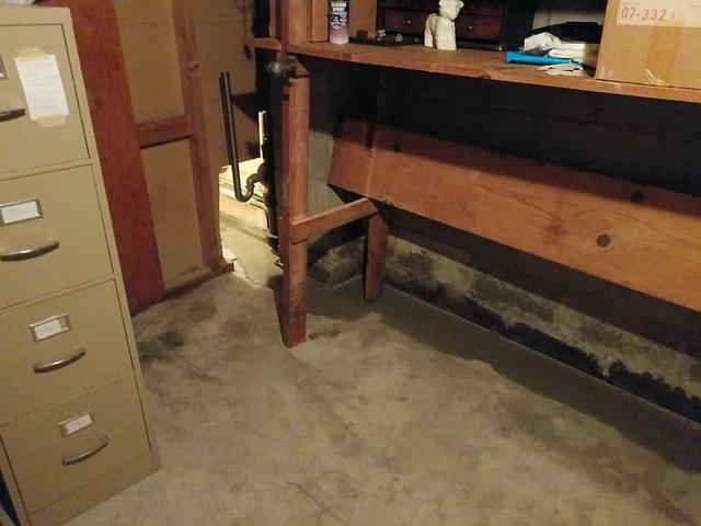 Cannot See The Water