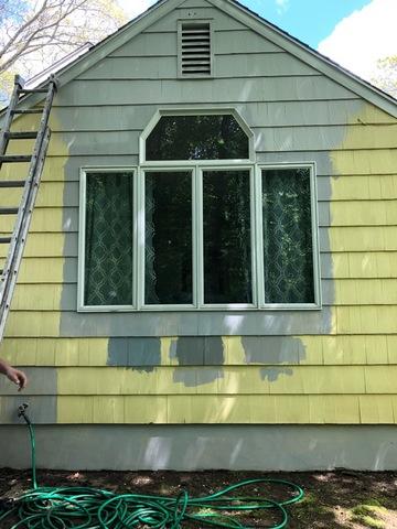 Exterior Paint Color Change in New Fairfield, CT