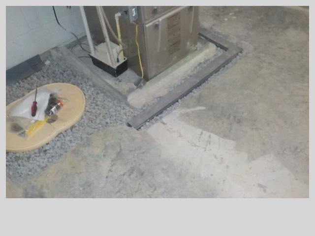 TrenchDrain Installed