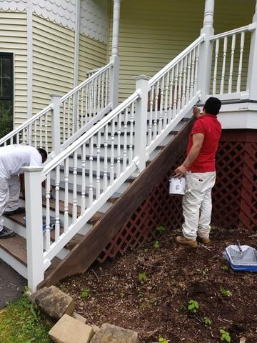 Deck Staining in Middlefield, CT