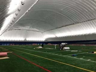 Bristol Field House Dome Project