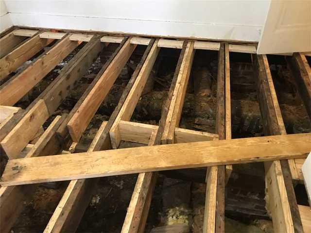 Replacing the Joists