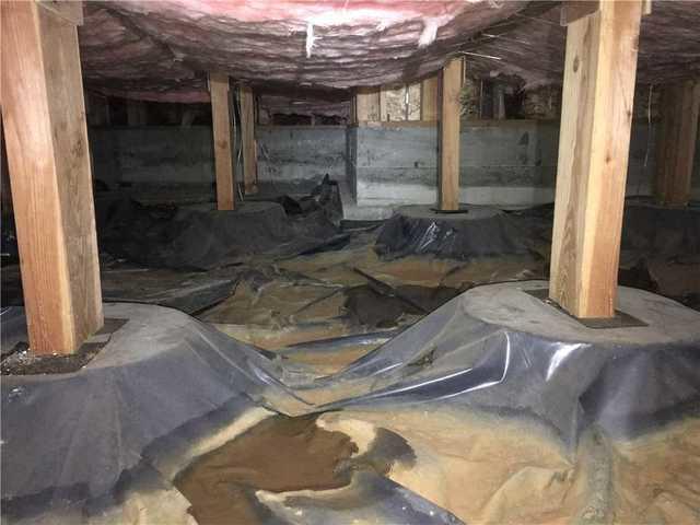 Sagging insulation