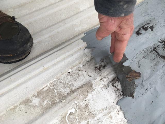 My Pros Roof Replacement Photo Album Gaco Silicone Roof Coating In Rockford Il