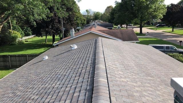 My Pros Roof Replacement Photo Album Certainteed Landmark Driftwood Shingle Replacements