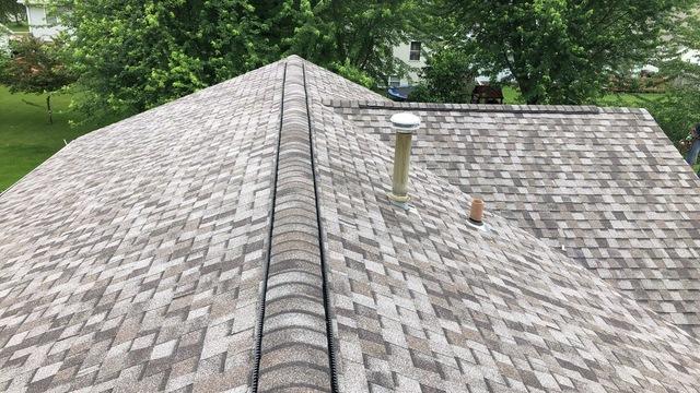 Mission Brown on a home in Rockford, IL