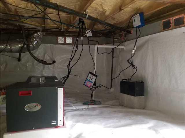 A Complete CleanSpace Encapsulation System from Lowcountry Basement Systems