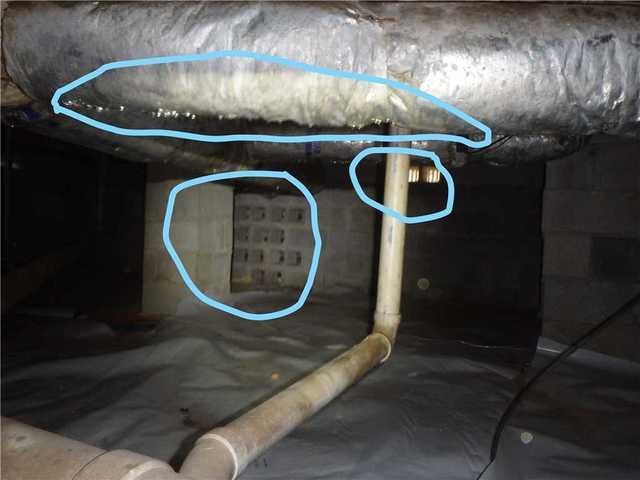 Humidity in the Crawl Space