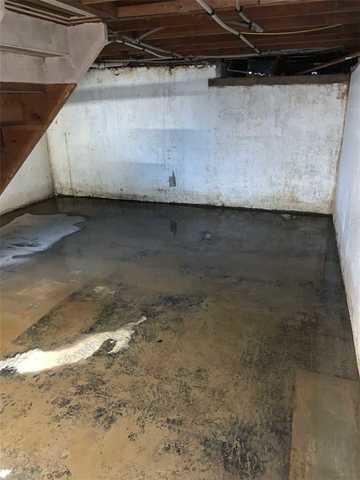 Waterlogged Basement