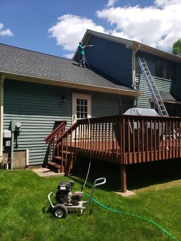 Pressure Washing in South Britain, CT