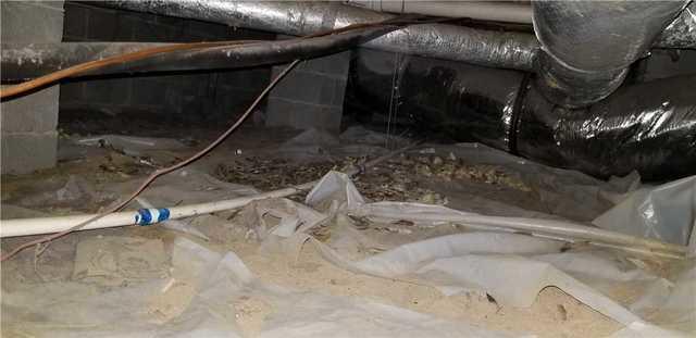 This is not a Compete CleanSpace Encapsulation System installed by Lowcountry Foundation Repair.