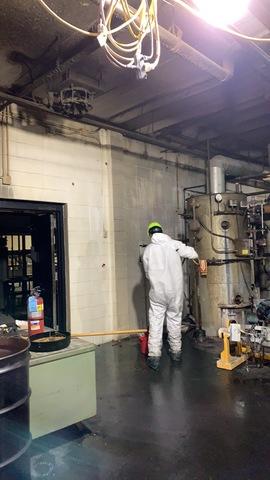 Structural cleaning