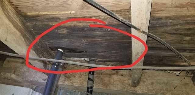 Water Damage to the Subfloor