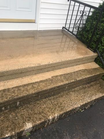 Pressure Washing Steps in Rockfall, CT