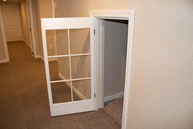 A Finished Basement Prayer Room in Westford, MA