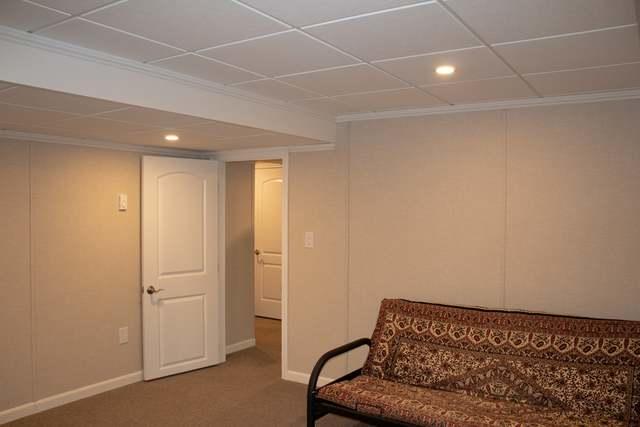 A Finished Basement Office in Westford, MA