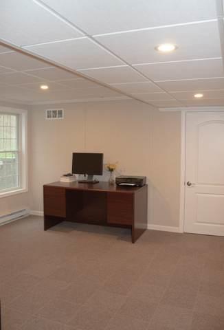 A Finished Basement Office in Westford, MA