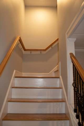 A Finished Basement Staircase in Westford, MA
