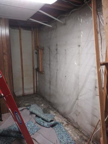 Get Basement Ready for WaterGuard Sub-Floor Drainage System.