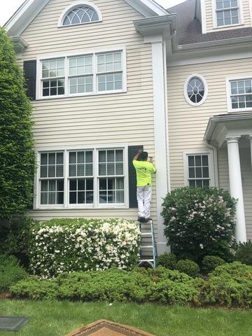 Exterior Painting in Greenwich, CT