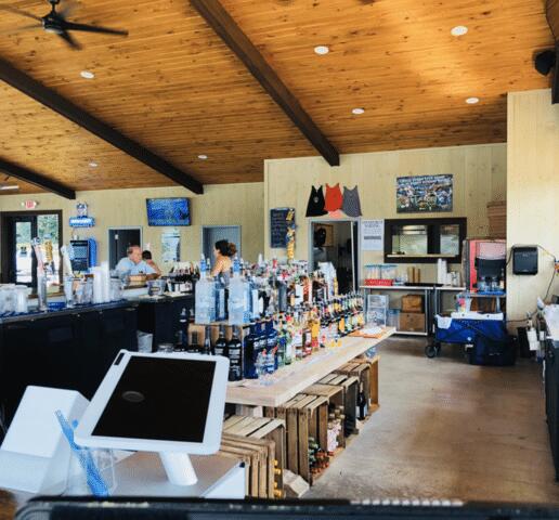Pier 53 Bar Area