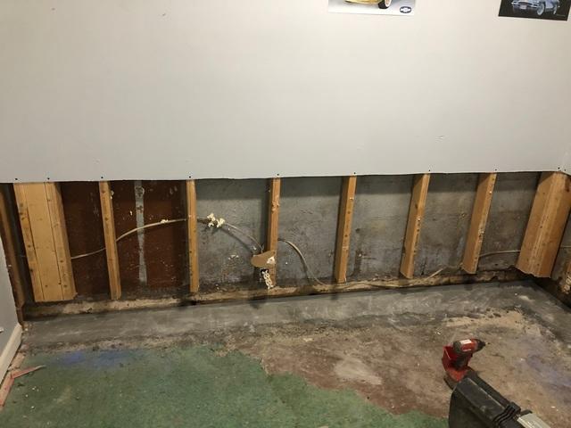 Woods Basement Systems Inc Basement Finishing Photo Album Everlast Walls In Alton Il