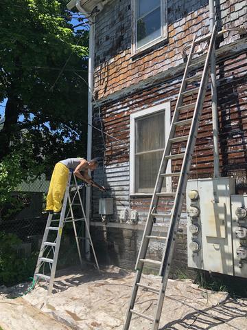 Exterior Painting in Bridgeport, CT