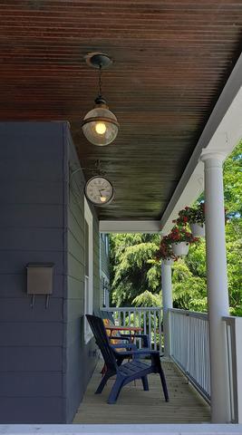 Grand Haven Rehab Porch view after